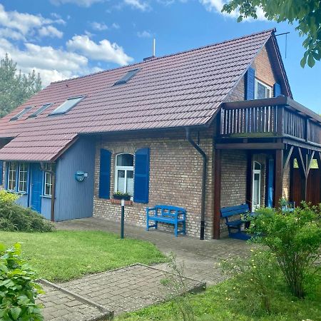 Ferienwohnung Am Sternhagener See Lindenhagen Esterno foto