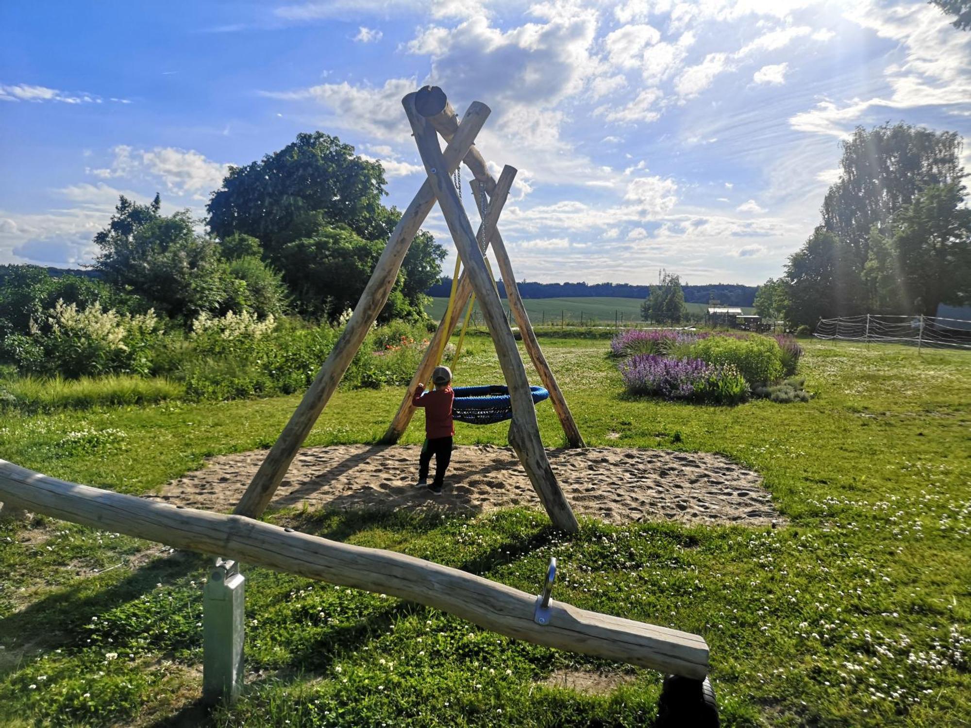 Ferienwohnung Am Sternhagener See Lindenhagen Esterno foto