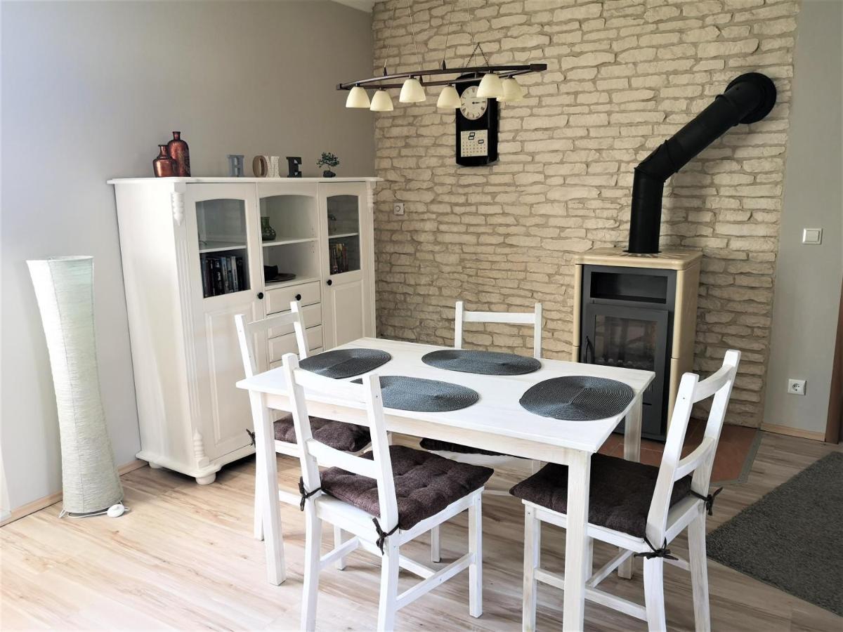 Ferienwohnung Am Sternhagener See Lindenhagen Esterno foto