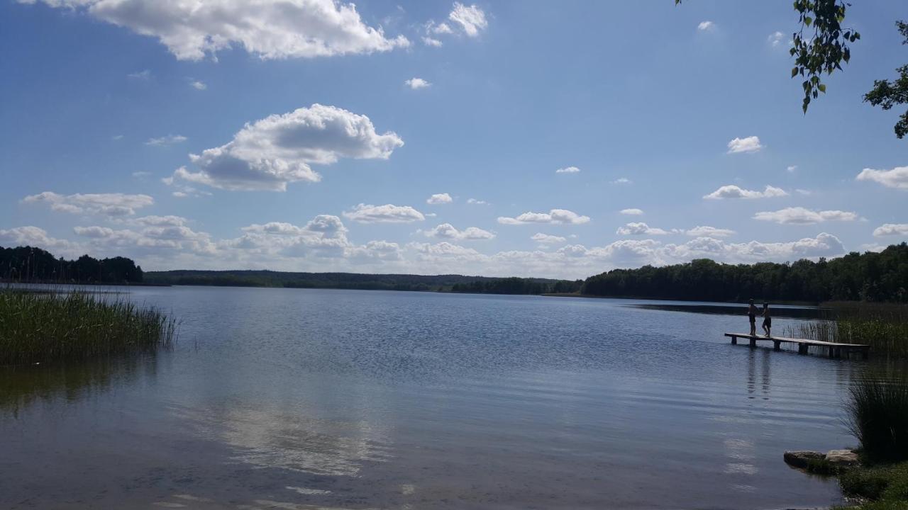 Ferienwohnung Am Sternhagener See Lindenhagen Esterno foto