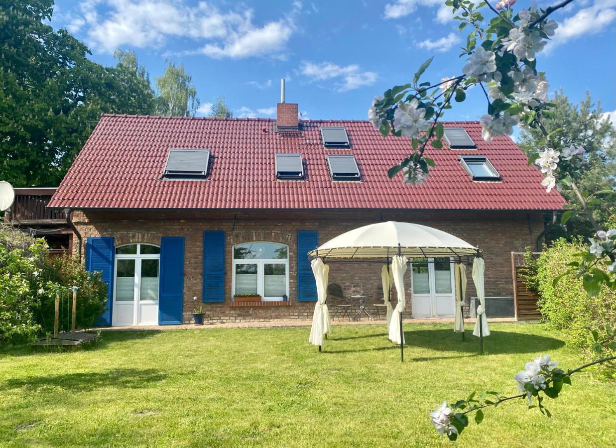 Ferienwohnung Am Sternhagener See Lindenhagen Esterno foto