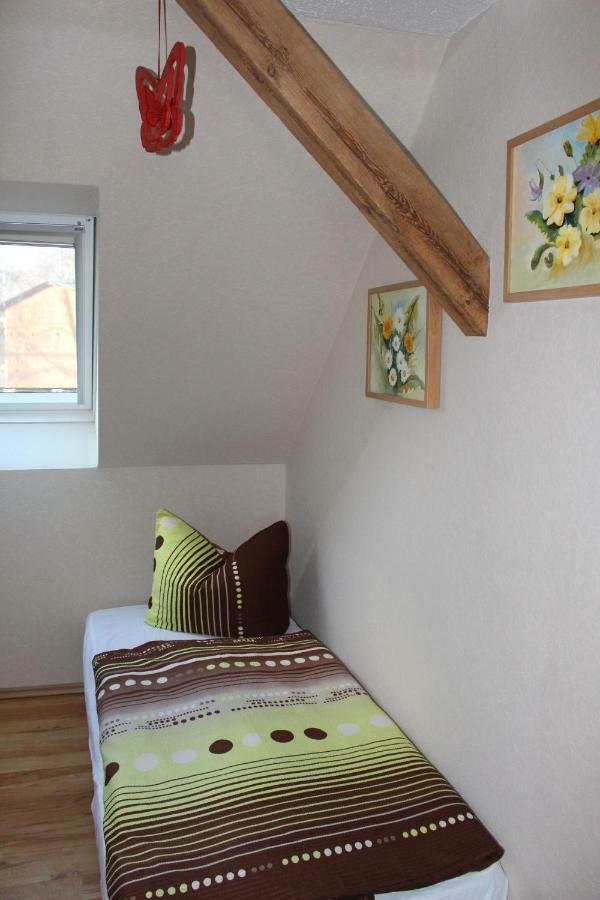 Ferienwohnung Am Sternhagener See Lindenhagen Esterno foto